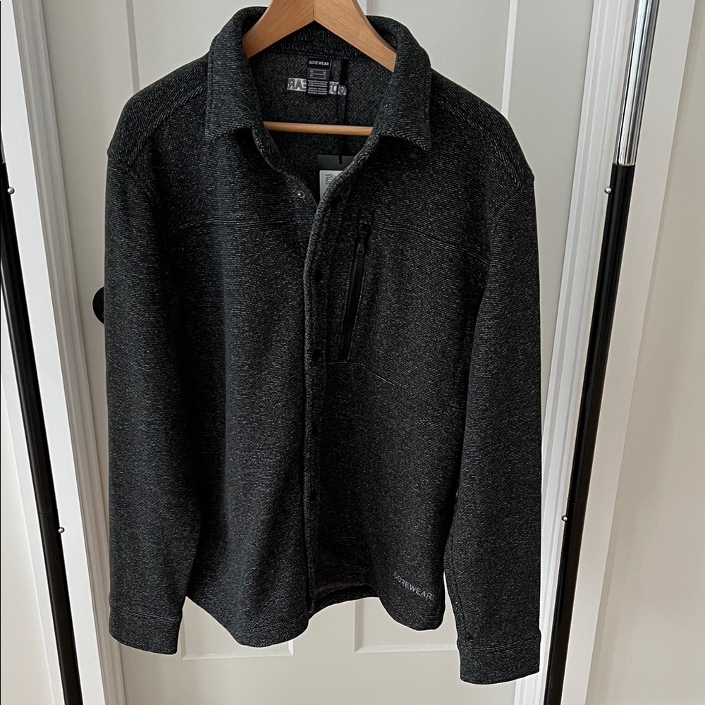 Gorewear Hybrid Fleece Flannel Shirt